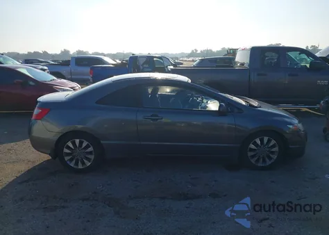 2009 Honda Civic Ex из США, поврежденный, VIN 2HGFG12899H539760